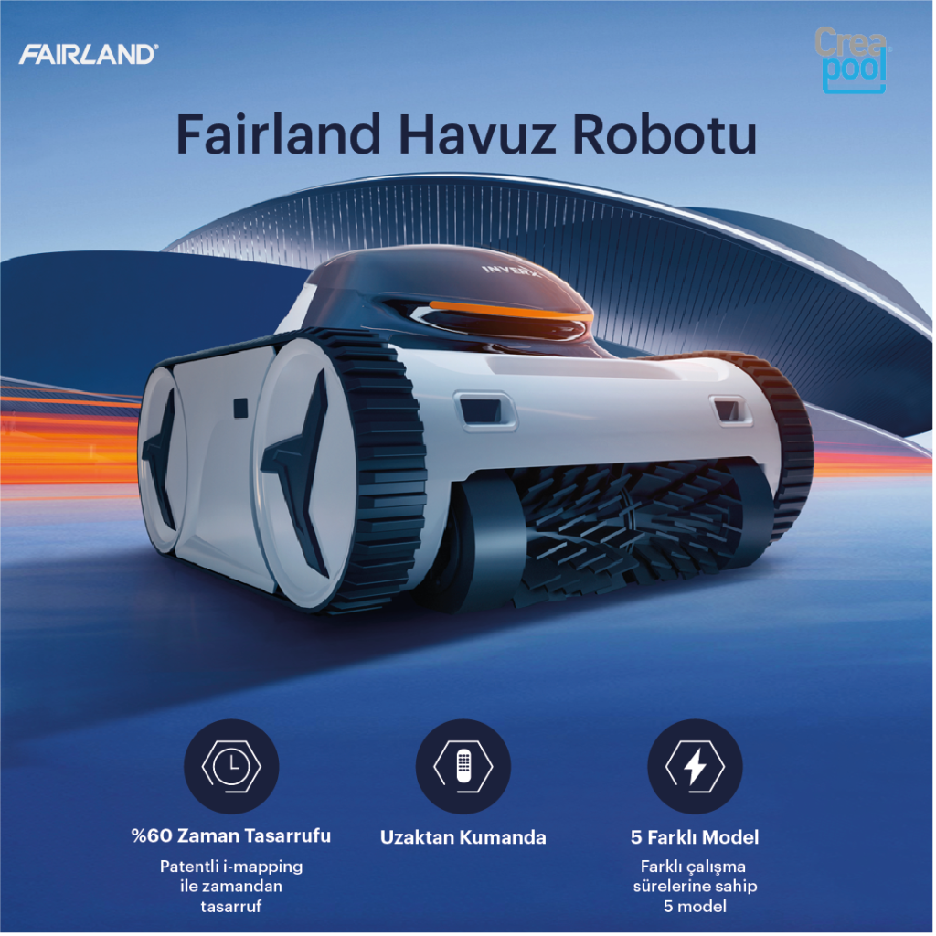 Fairland Havuz temizleme robotu